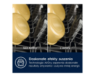 Zmywarka ELECTROLUX E82LC500S 60cm, 14kpl, QuickSelect 2.0, WaterSmart, ComfortLift, DualZone, AirDry, 360Clean Pro, LightOnFloor, ExtraHygiene ,3kosz - 1536161 - zdjęcie 5